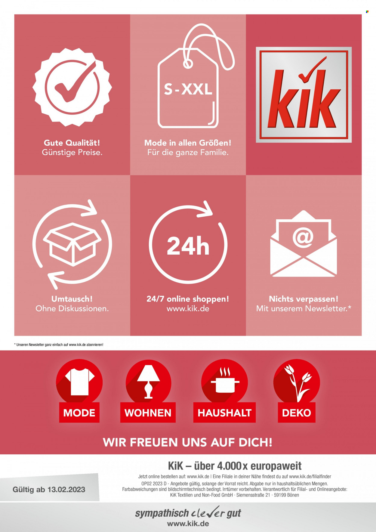 Kik Prospekte . Seite 13