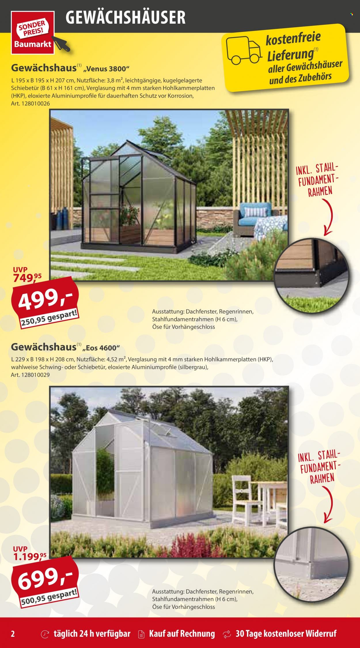 Sonderpreis-Baumarkt Prospekte  - 11.02.2023 - 24.02.2023. Seite 2