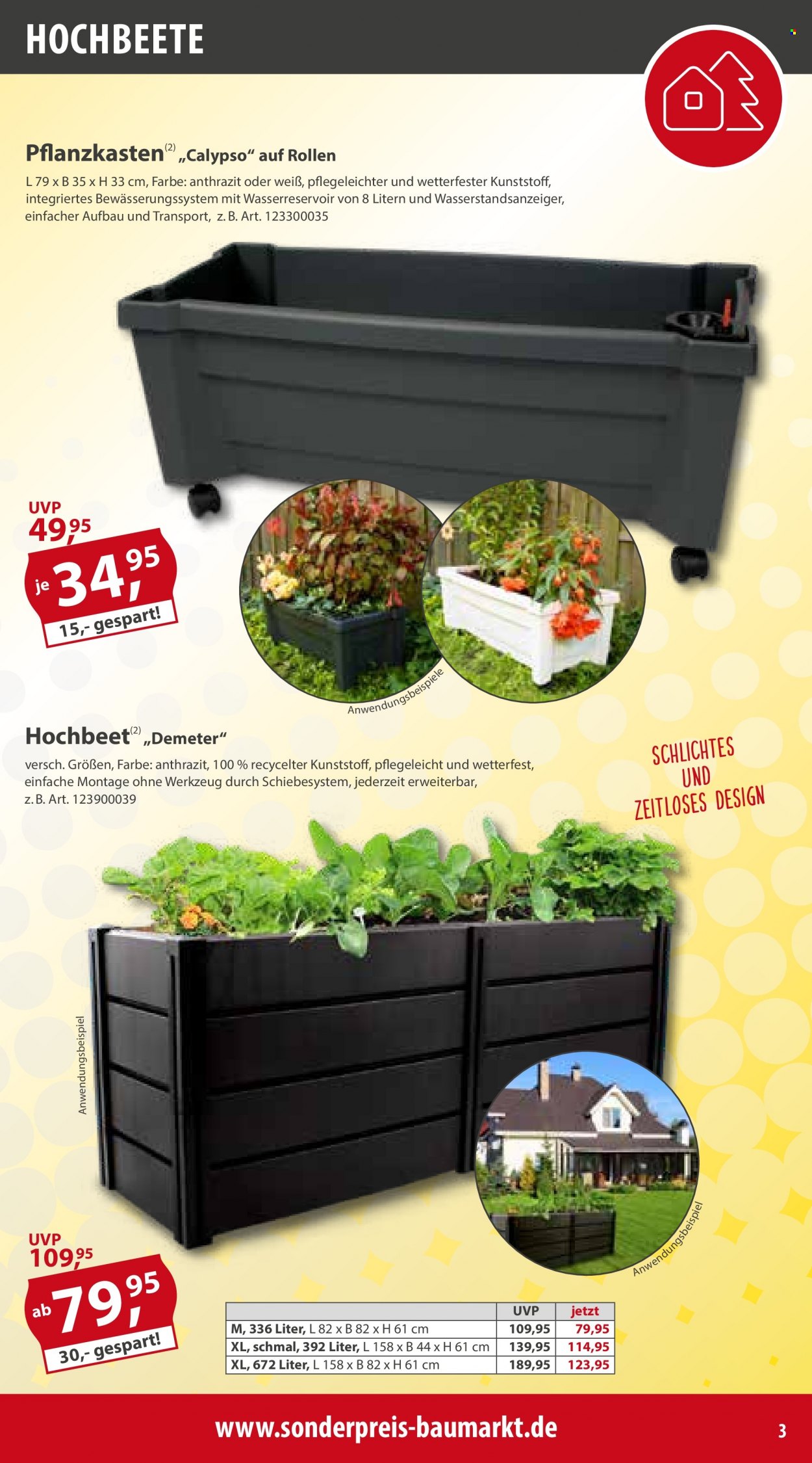 Sonderpreis-Baumarkt Prospekte  - 11.02.2023 - 24.02.2023. Seite 3