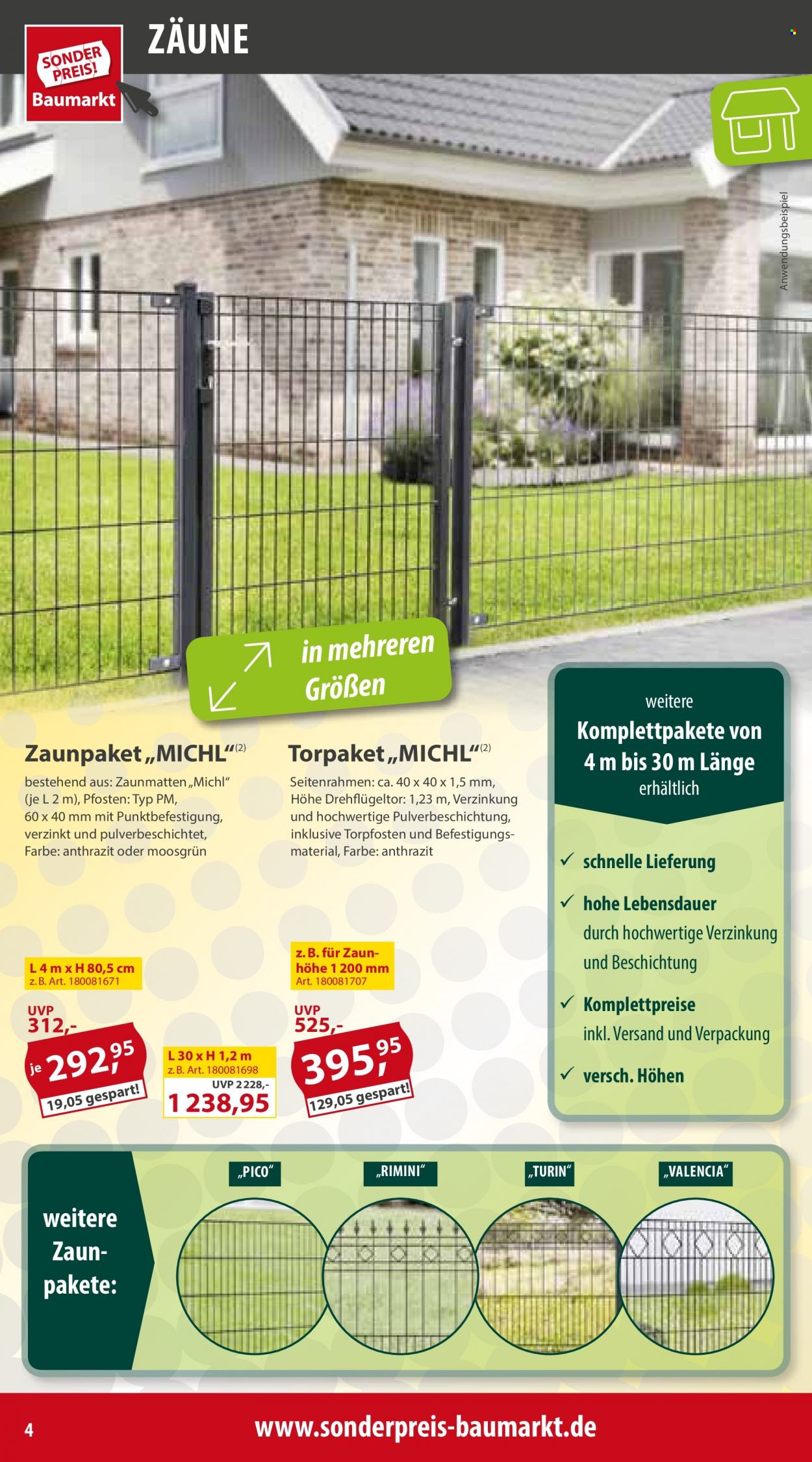 Sonderpreis-Baumarkt Prospekte  - 11.02.2023 - 24.02.2023. Seite 4