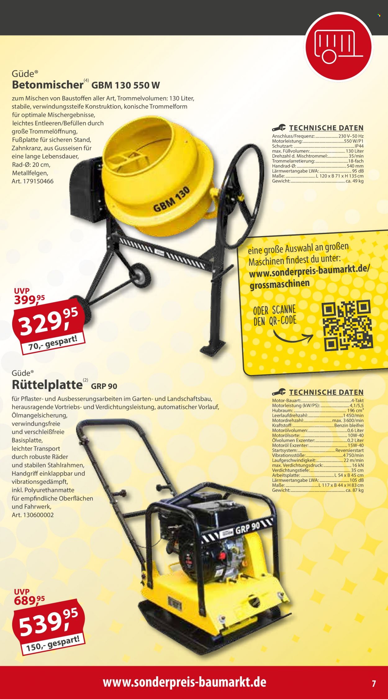 Sonderpreis-Baumarkt Prospekte  - 11.02.2023 - 24.02.2023. Seite 7