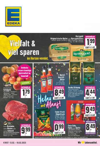 Prospekte Edeka - 13.02.2023 - 18.02.2023.