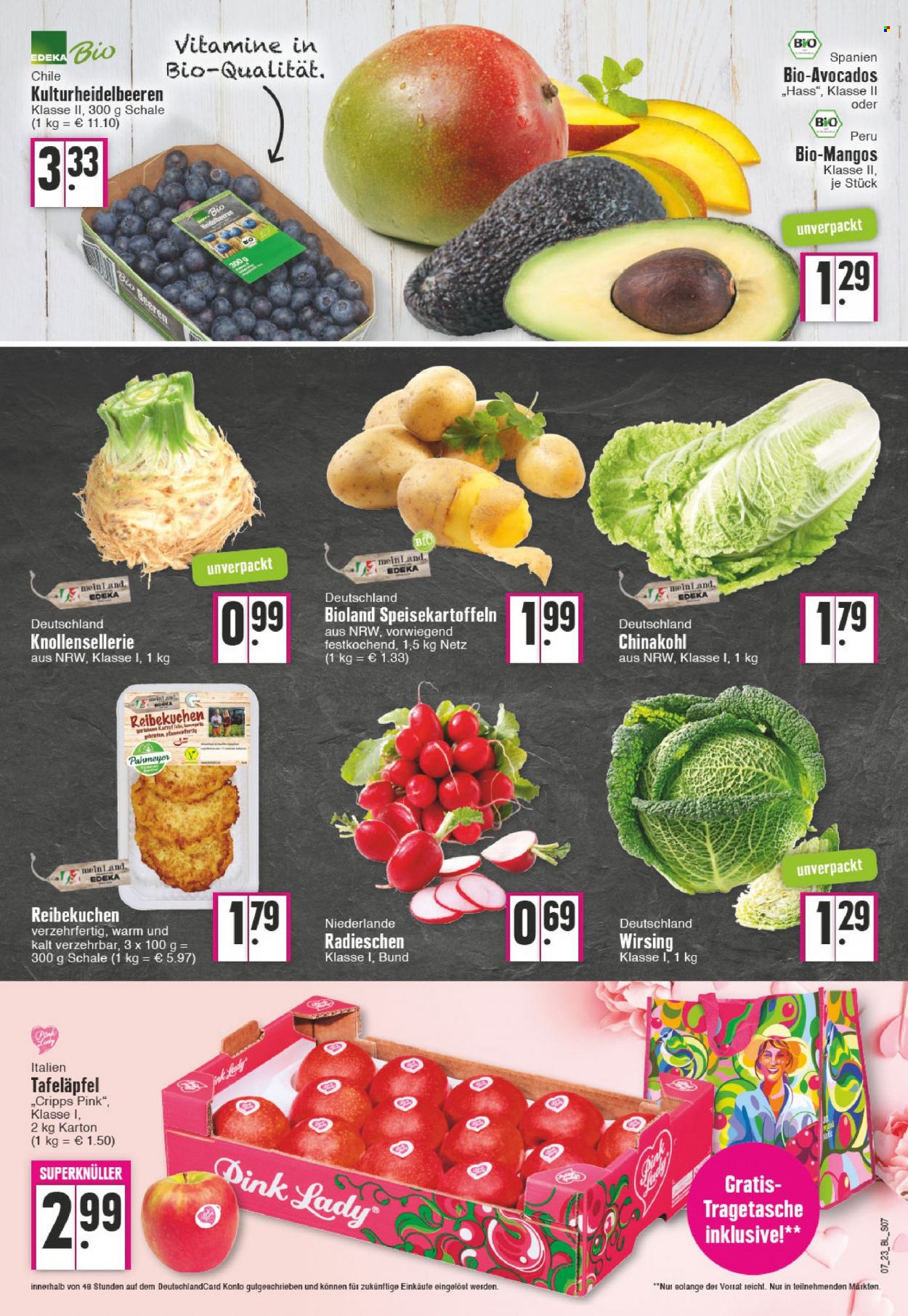 Edeka Prospekte  - 13.02.2023 - 18.02.2023. Seite 8