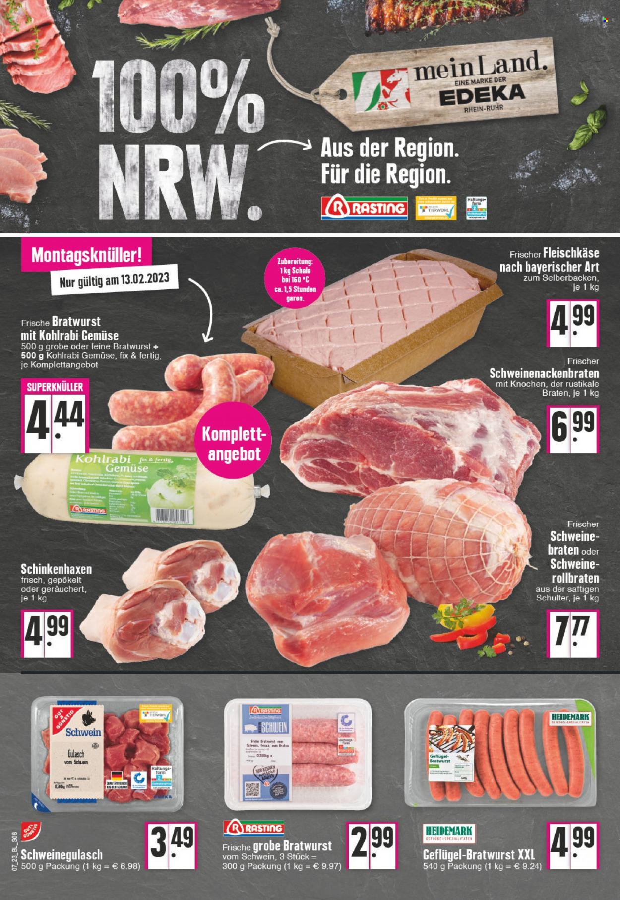 Edeka Prospekte  - 13.02.2023 - 18.02.2023. Seite 9