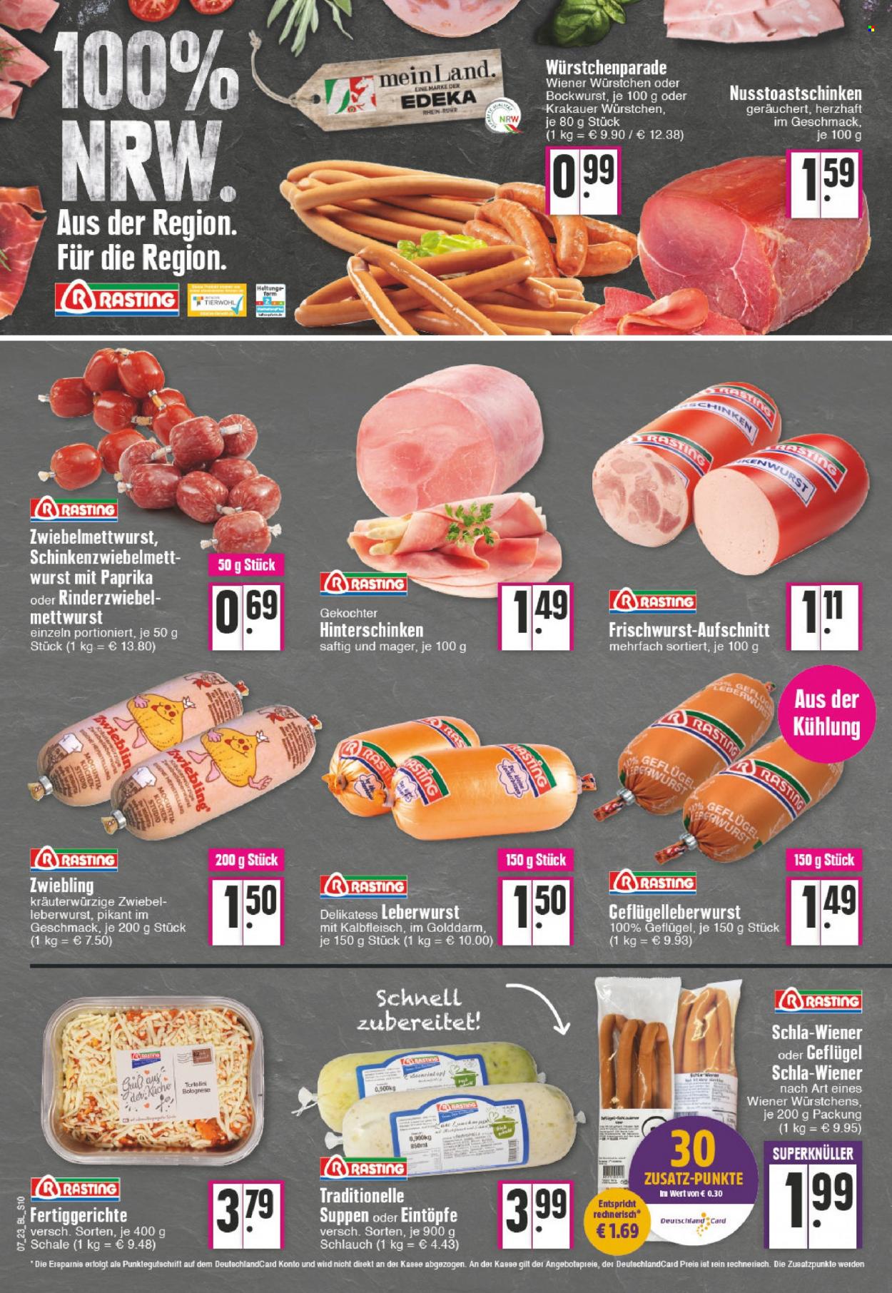 Edeka Prospekte  - 13.02.2023 - 18.02.2023. Seite 11