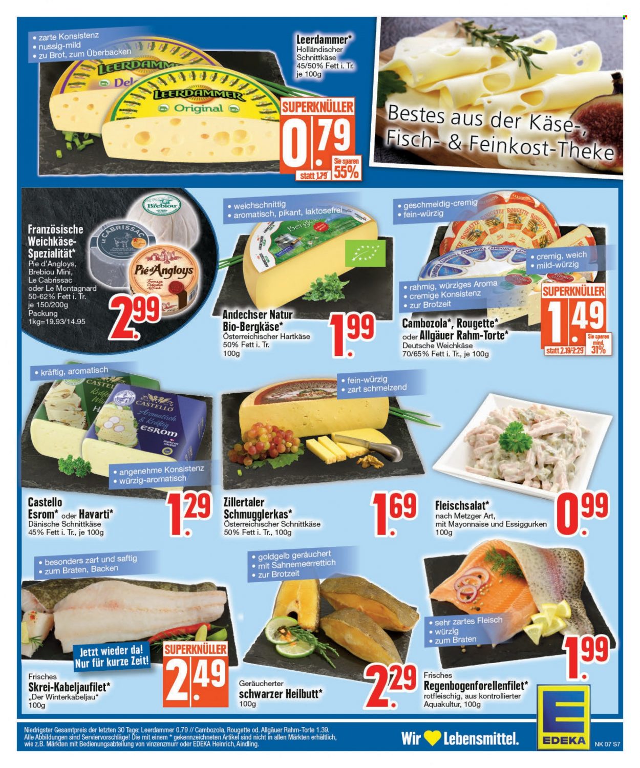 Edeka Prospekte  - 13.02.2023 - 18.02.2023. Seite 7