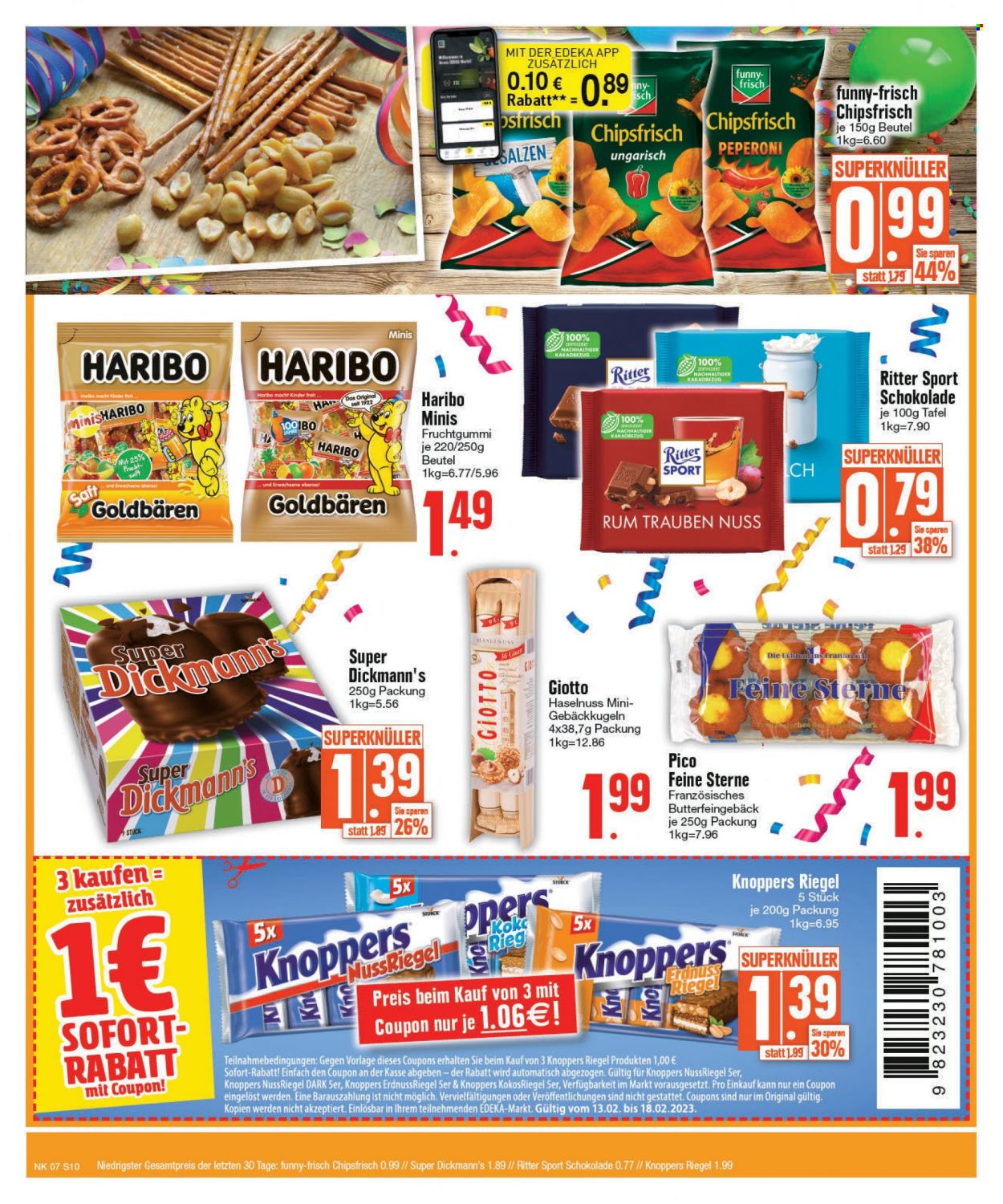 Edeka Prospekte  - 13.02.2023 - 18.02.2023. Seite 10