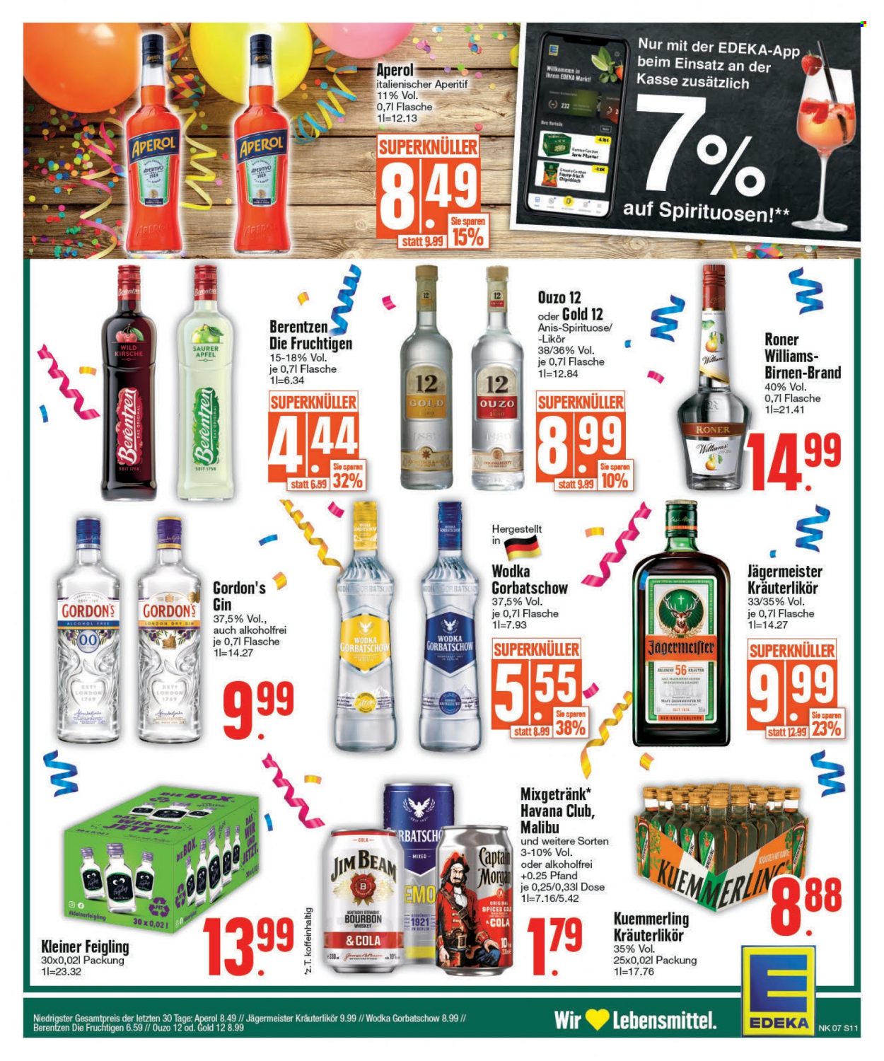 Edeka Prospekte  - 13.02.2023 - 18.02.2023. Seite 11