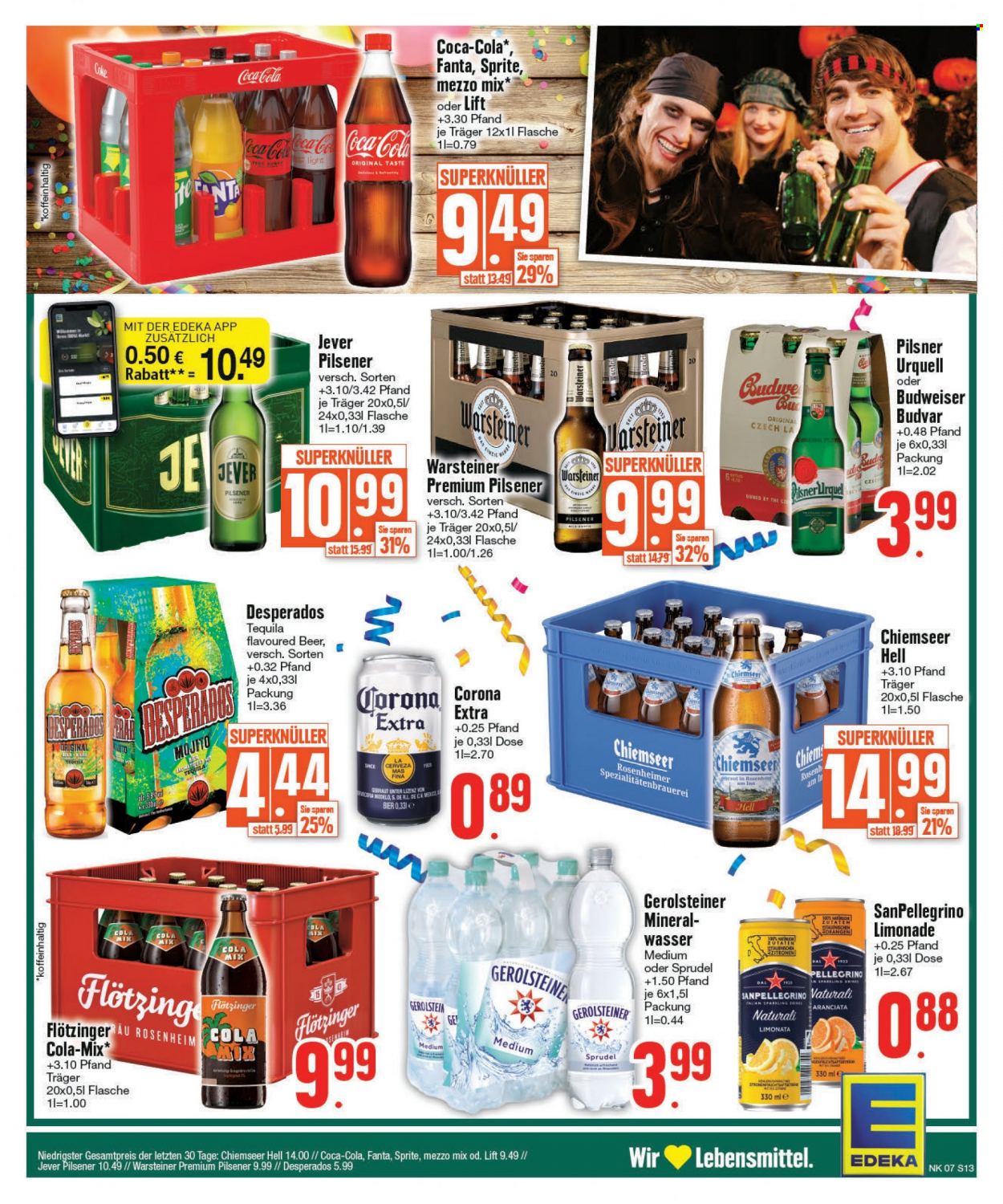 Edeka Prospekte  - 13.02.2023 - 18.02.2023. Seite 13