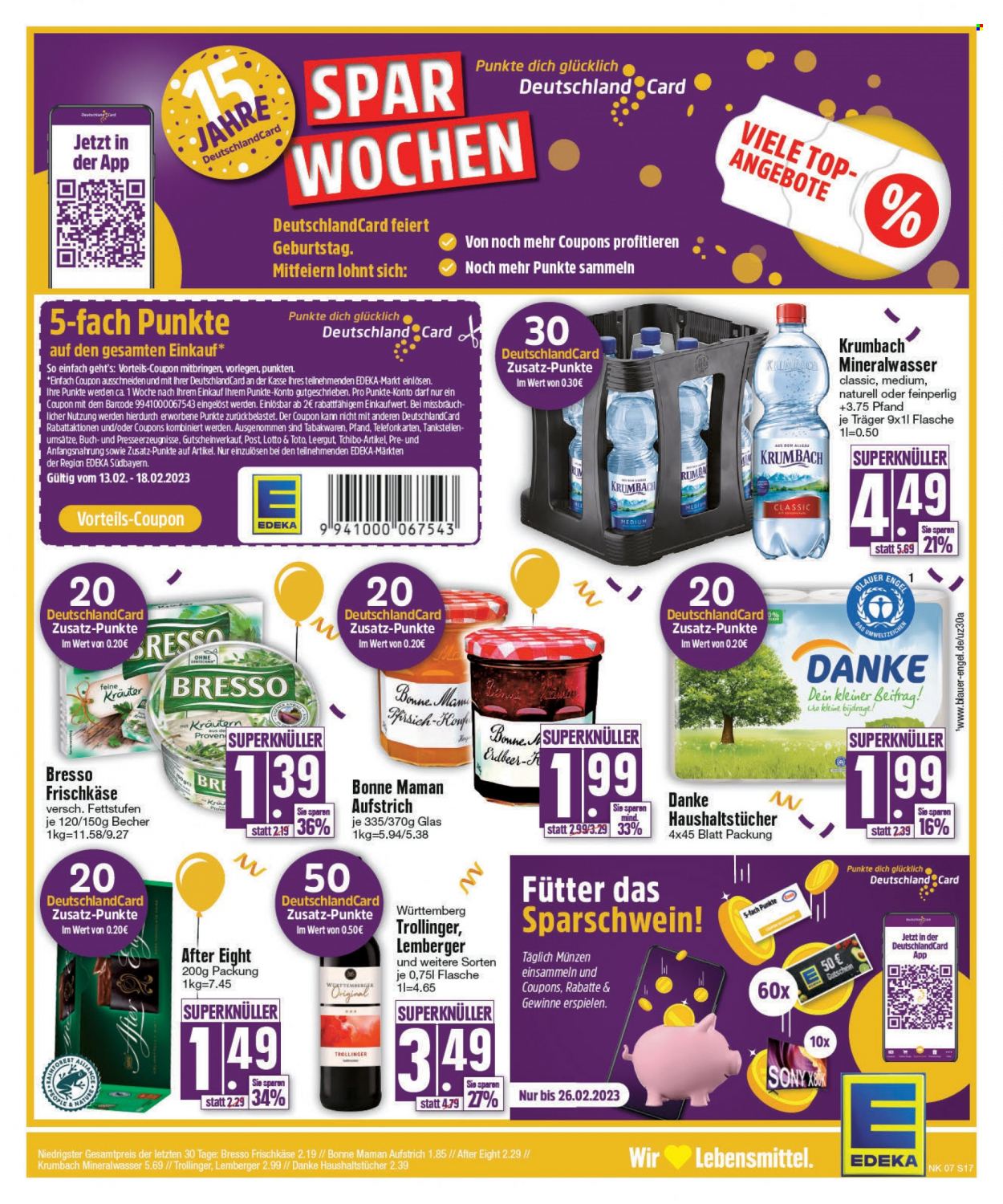 Edeka Prospekte  - 13.02.2023 - 18.02.2023. Seite 17
