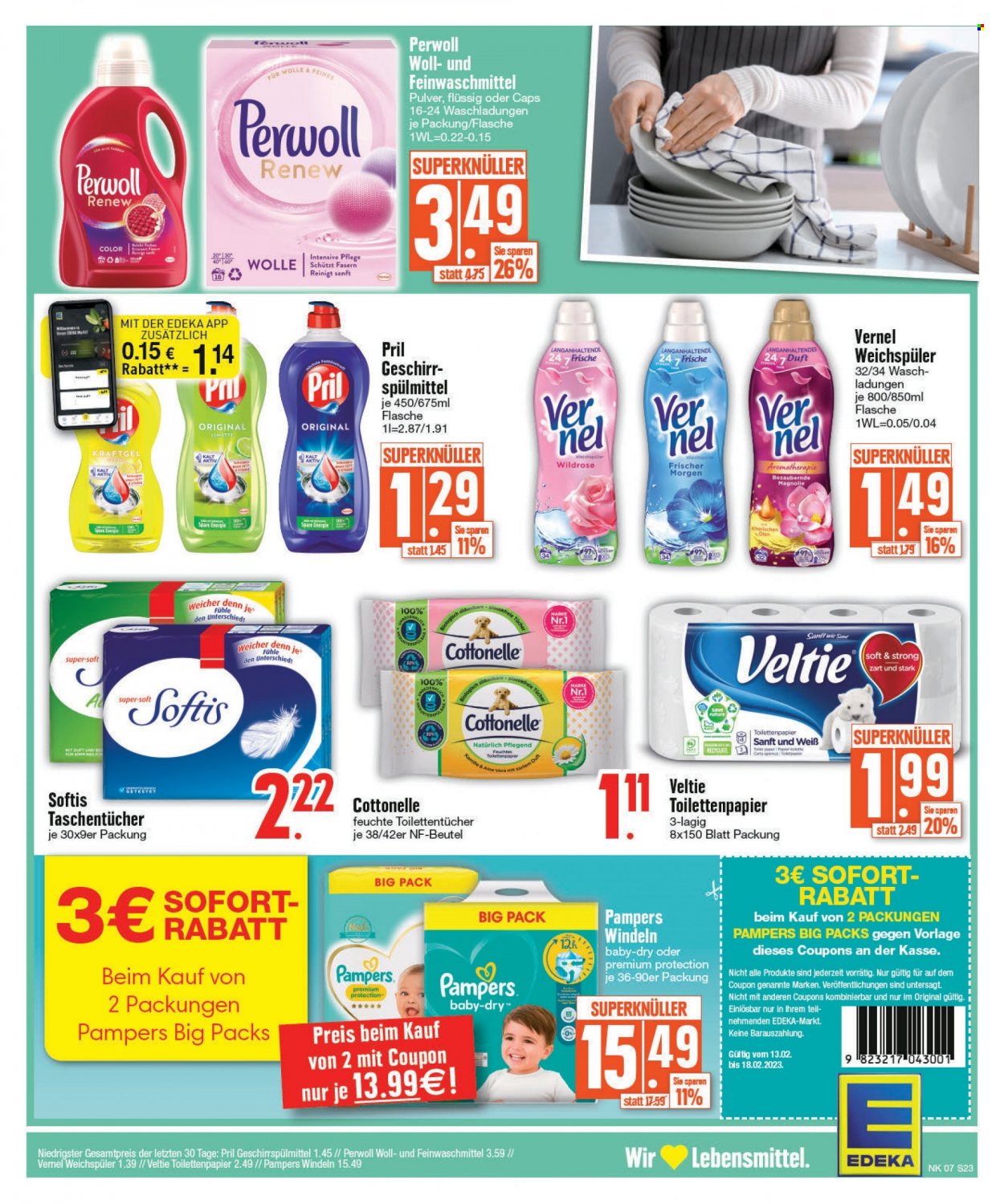 Edeka Prospekte  - 13.02.2023 - 18.02.2023. Seite 23
