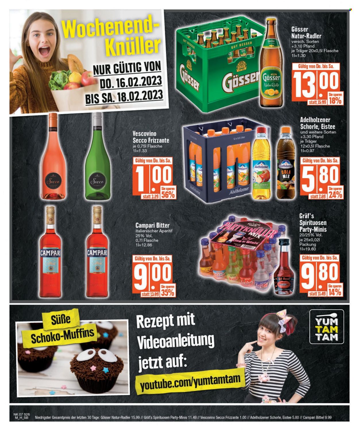 Edeka Prospekte  - 13.02.2023 - 18.02.2023. Seite 26