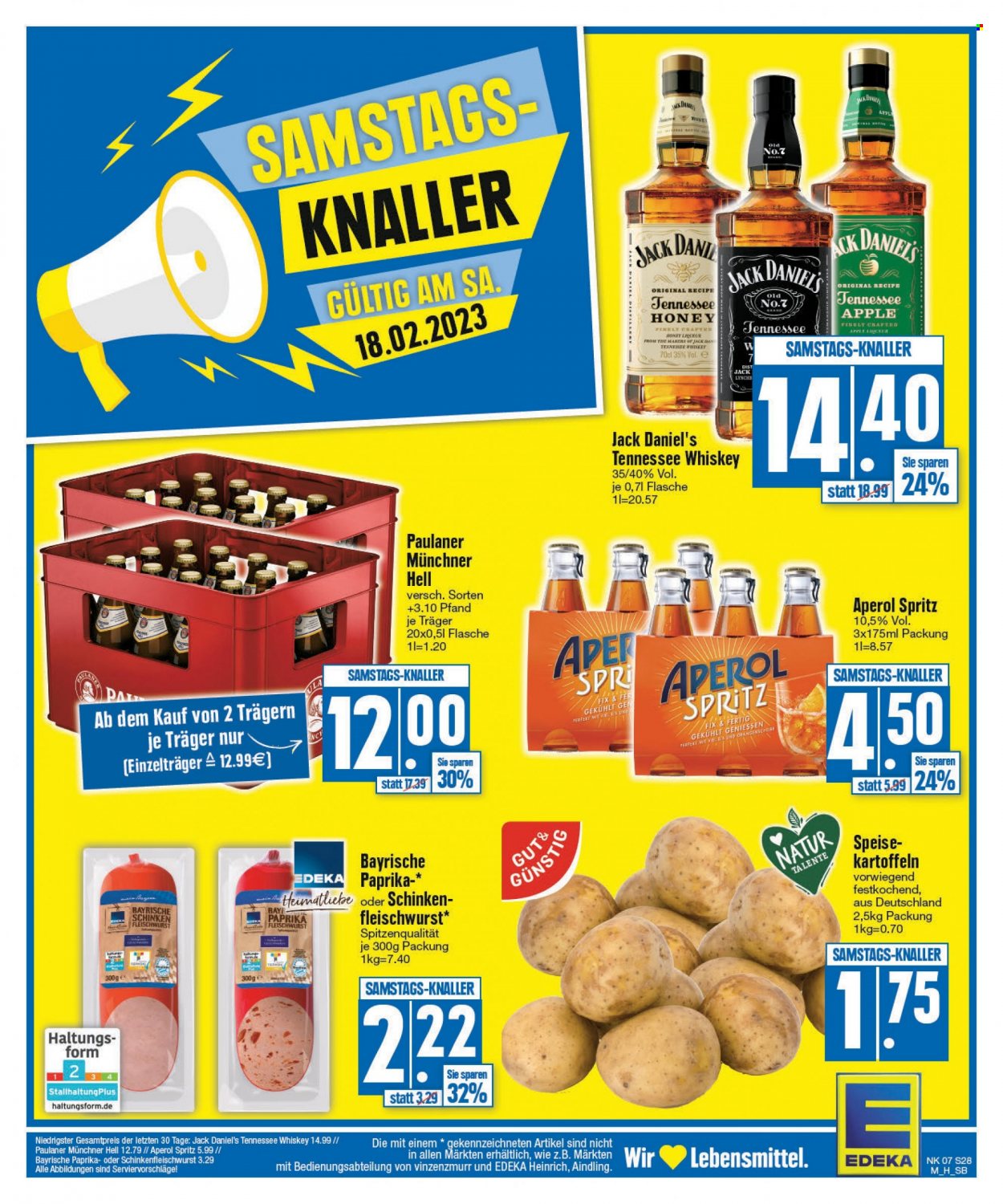 Edeka Prospekte  - 13.02.2023 - 18.02.2023. Seite 28