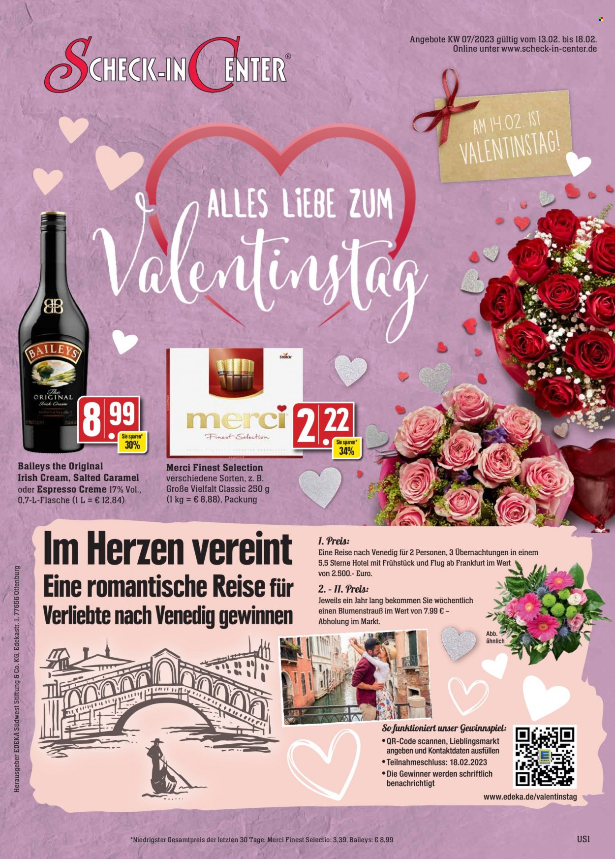 Edeka Prospekte  - 13.02.2023 - 18.02.2023. Seite 1