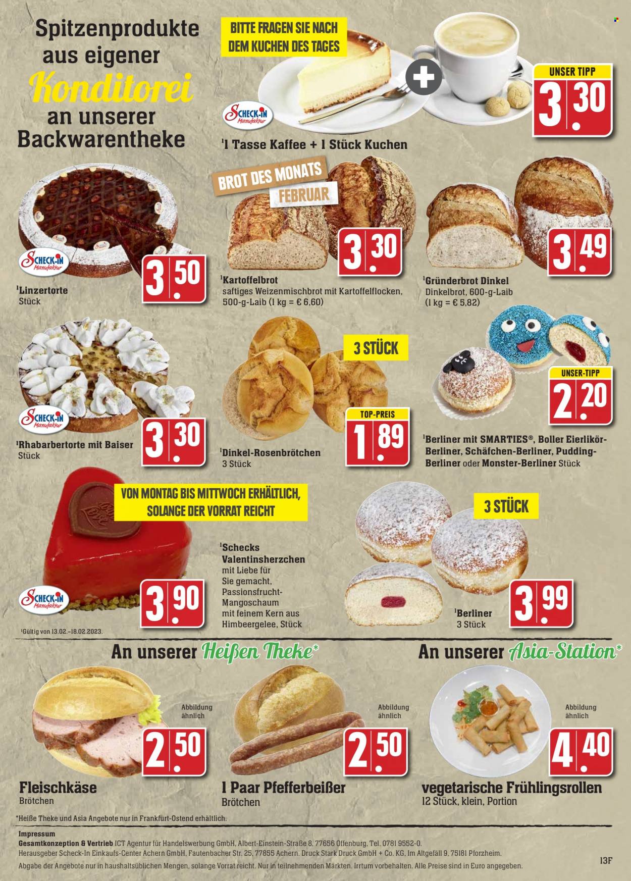 Edeka Prospekte  - 13.02.2023 - 18.02.2023. Seite 15