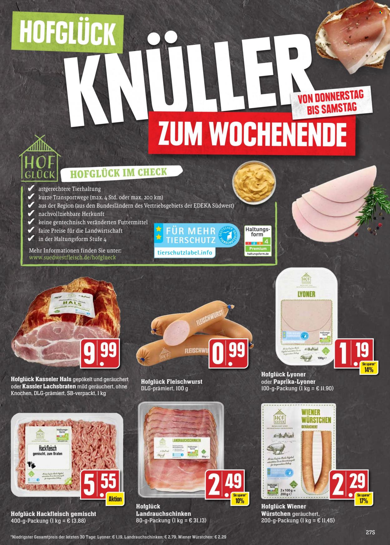 Edeka Prospekte  - 13.02.2023 - 18.02.2023. Seite 29