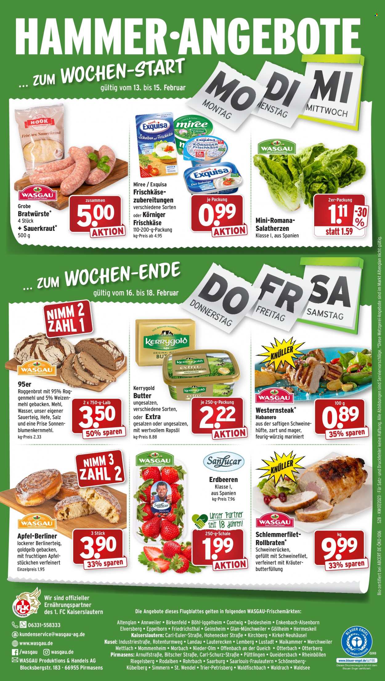 Wasgau Prospekte  - 13.02.2023 - 18.02.2023. Seite 28