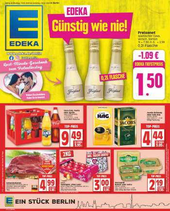 Prospekte Edeka - 13.02.2023 - 18.02.2023.