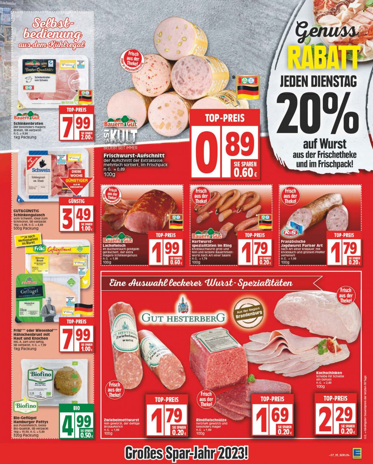 Edeka Prospekte  - 13.02.2023 - 18.02.2023. Seite 5