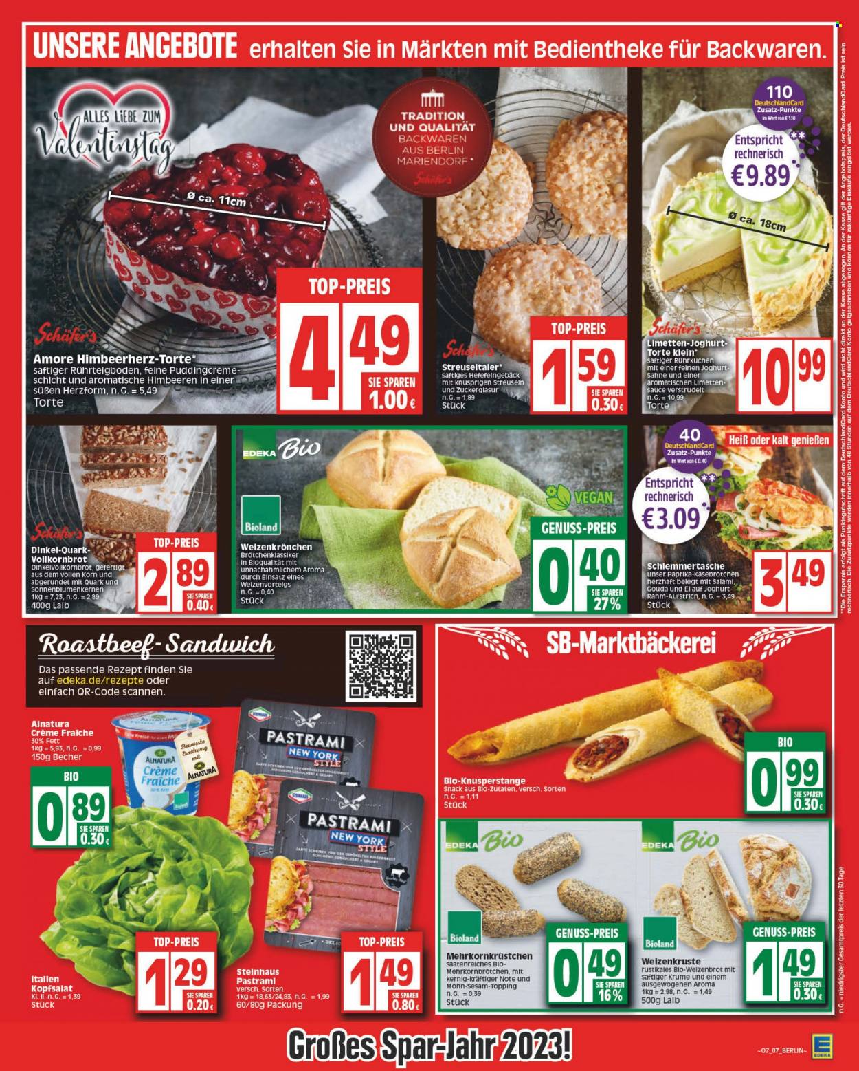 Edeka Prospekte  - 13.02.2023 - 18.02.2023. Seite 7