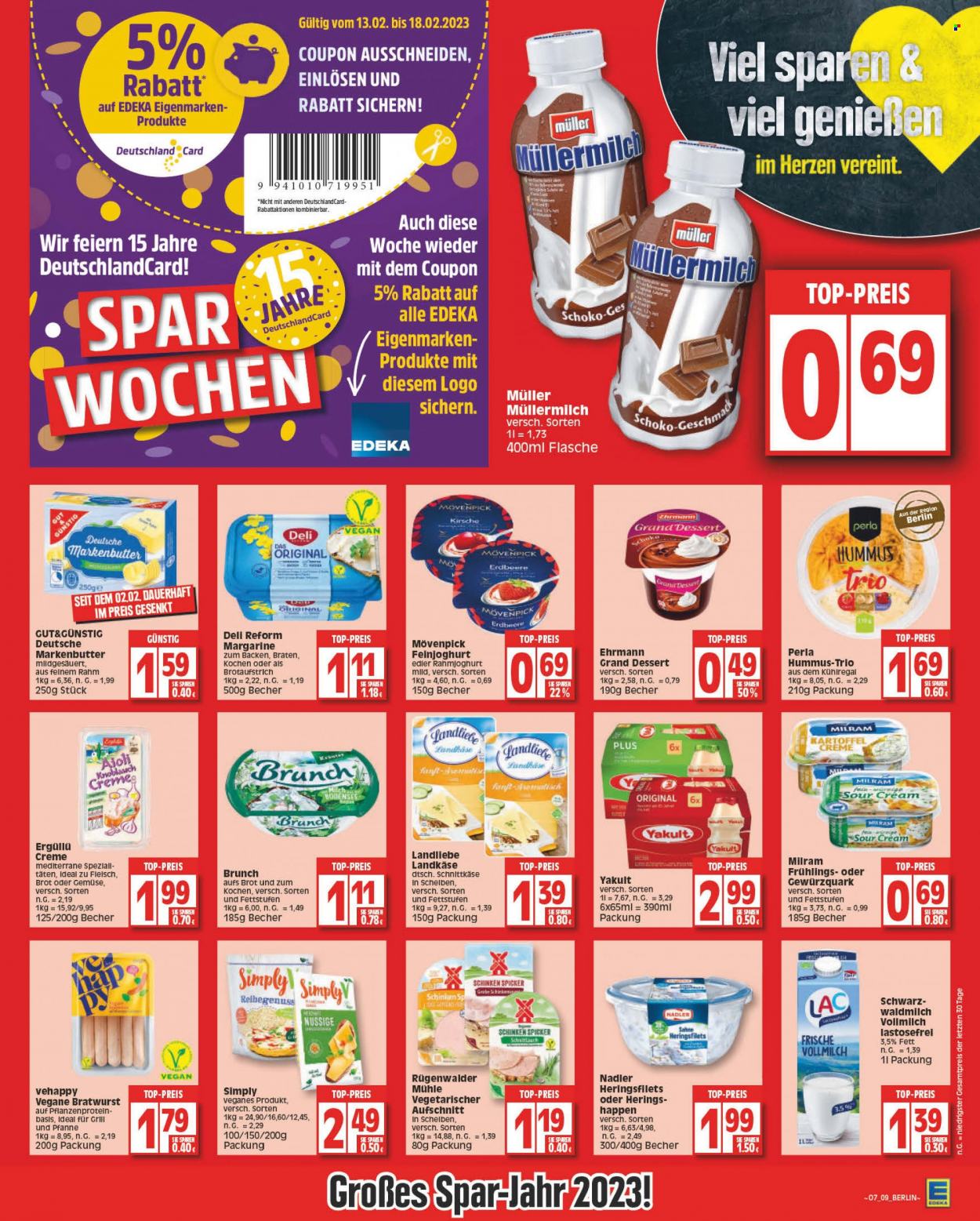 Edeka Prospekte  - 13.02.2023 - 18.02.2023. Seite 9