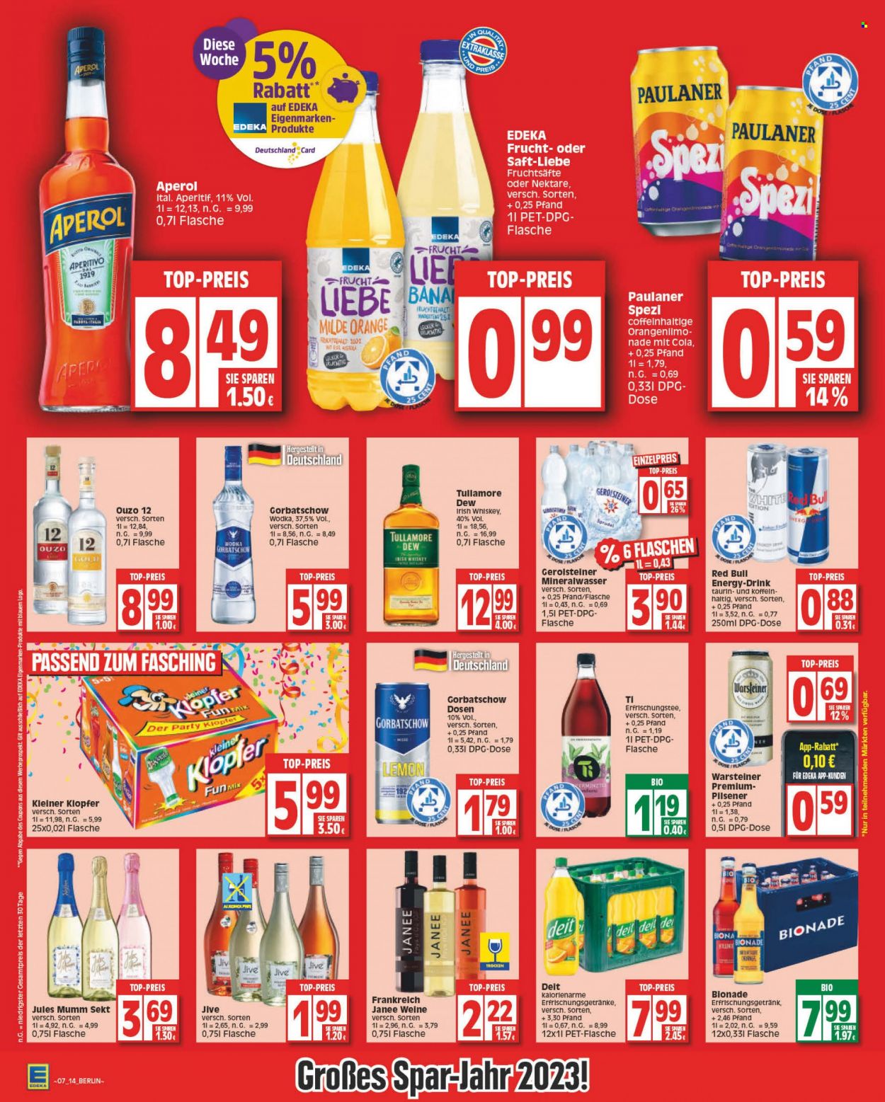 Edeka Prospekte  - 13.02.2023 - 18.02.2023. Seite 14
