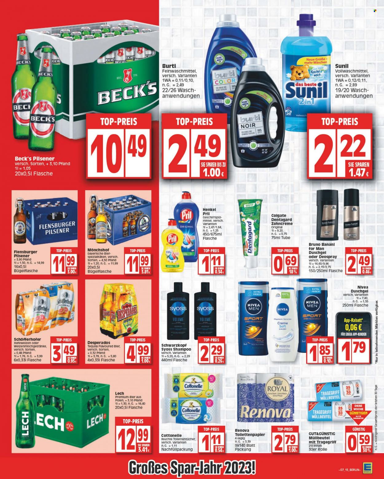 Edeka Prospekte  - 13.02.2023 - 18.02.2023. Seite 15