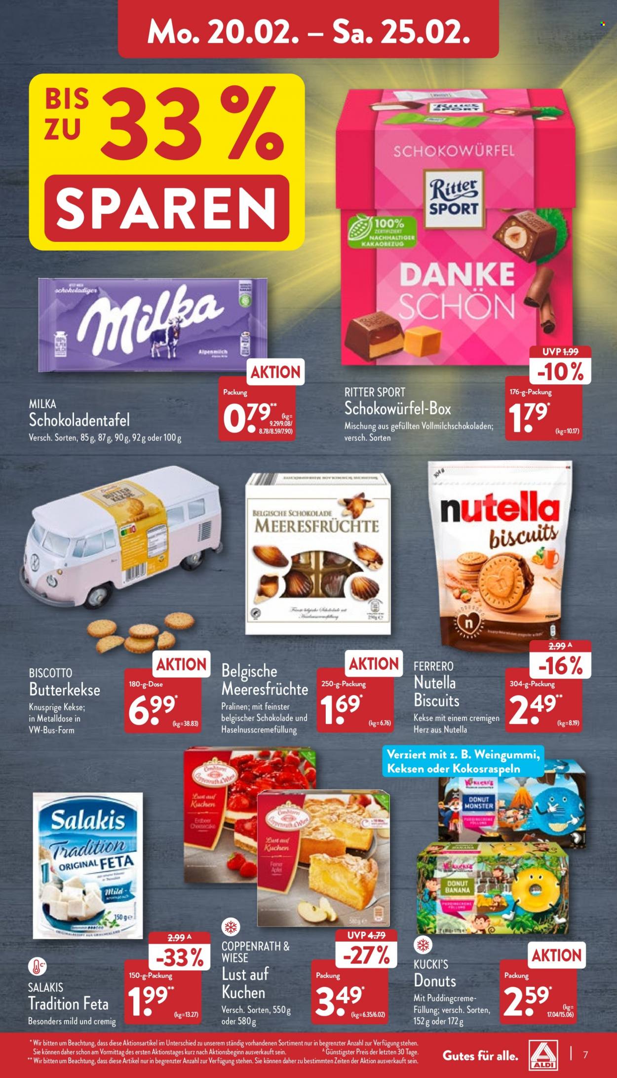 ALDI Nord Prospekte  - 20.02.2023 - 25.02.2023. Seite 7