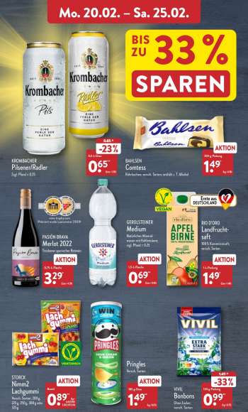 thumbnail - KROMBACHER Pilsener/Radler