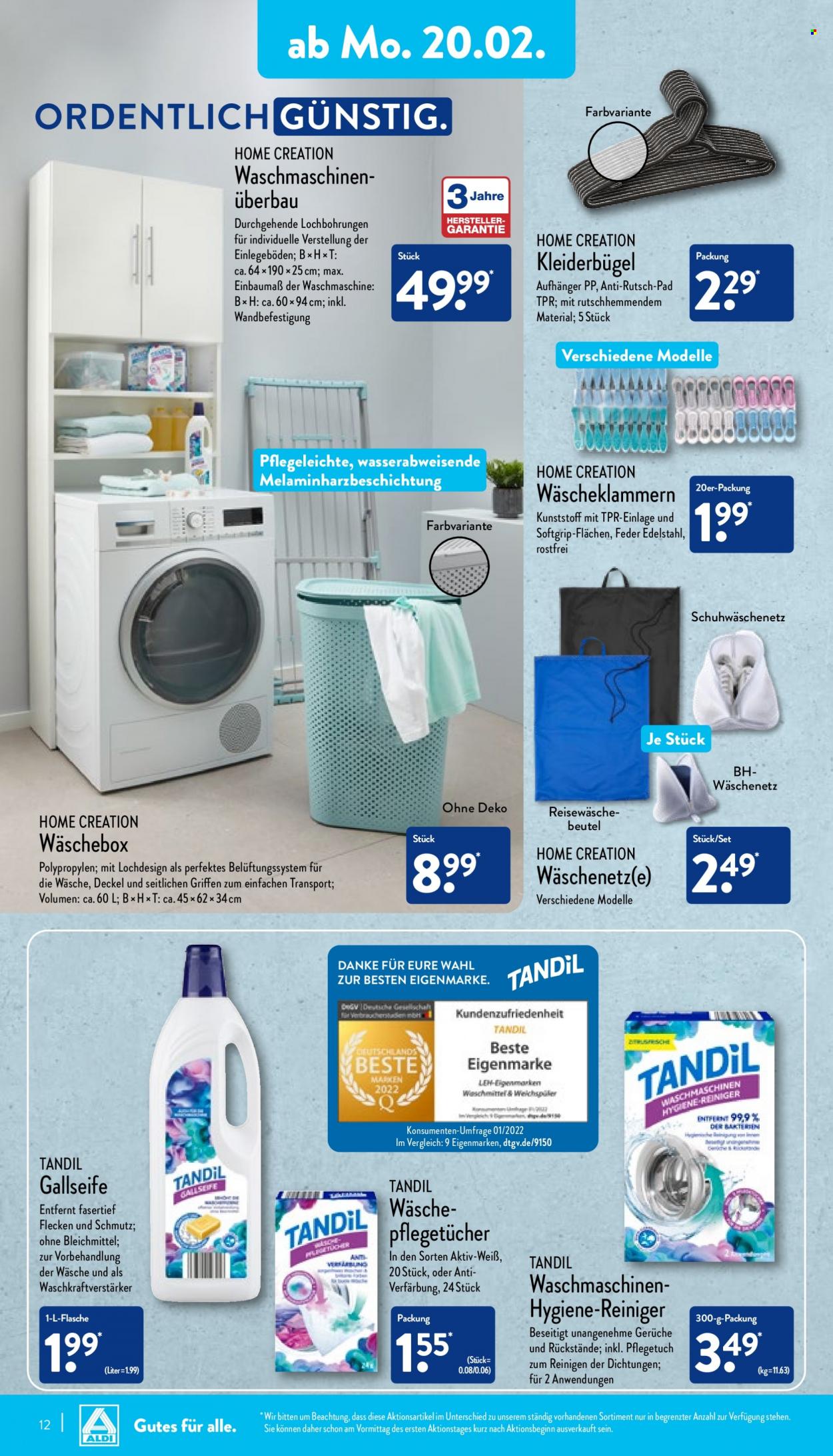ALDI Nord Prospekte  - 20.02.2023 - 25.02.2023. Seite 12