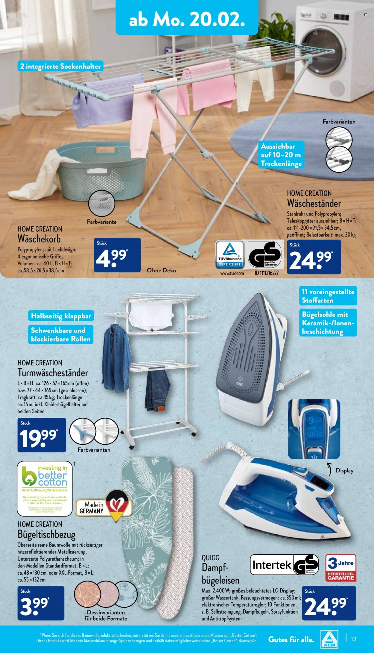 ALDI Nord Prospekte  - 20.02.2023 - 25.02.2023. Seite 13
