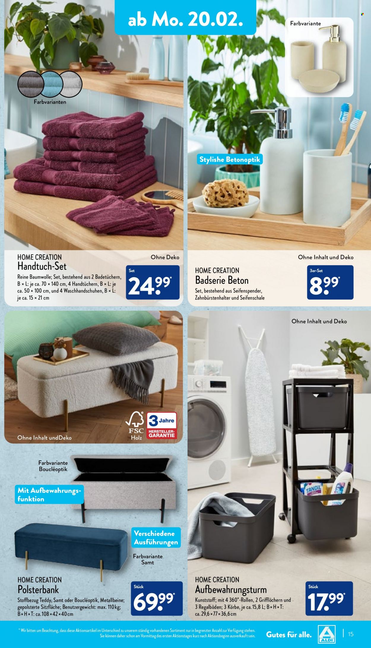 ALDI Nord Prospekte  - 20.02.2023 - 25.02.2023. Seite 15