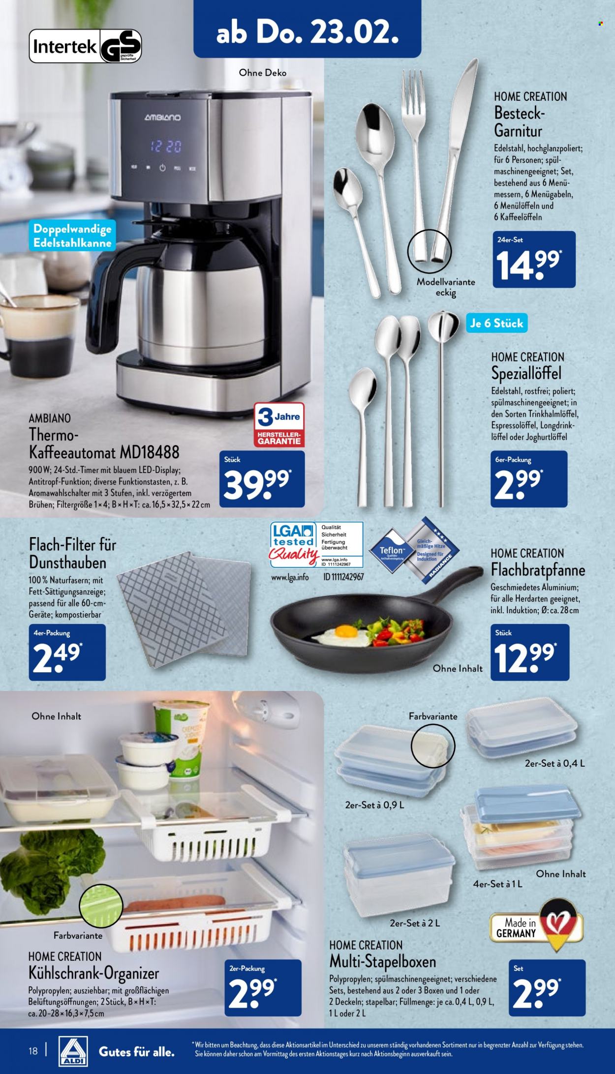 ALDI Nord Prospekte  - 20.02.2023 - 25.02.2023. Seite 18