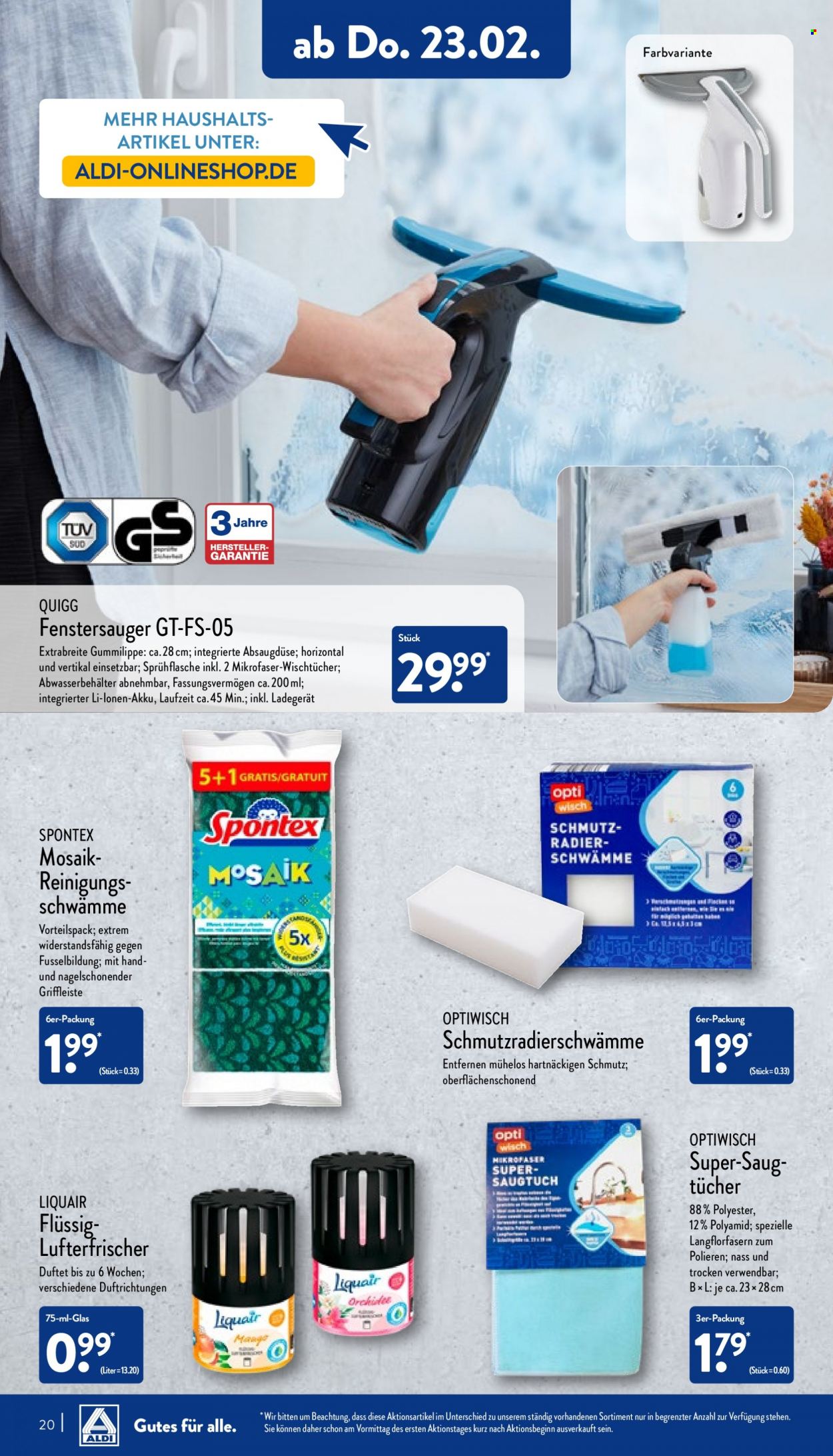 ALDI Nord Prospekte  - 20.02.2023 - 25.02.2023. Seite 20
