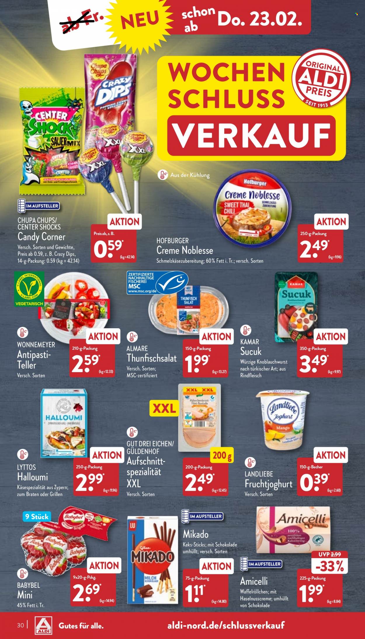 ALDI Nord Prospekte  - 20.02.2023 - 25.02.2023. Seite 30