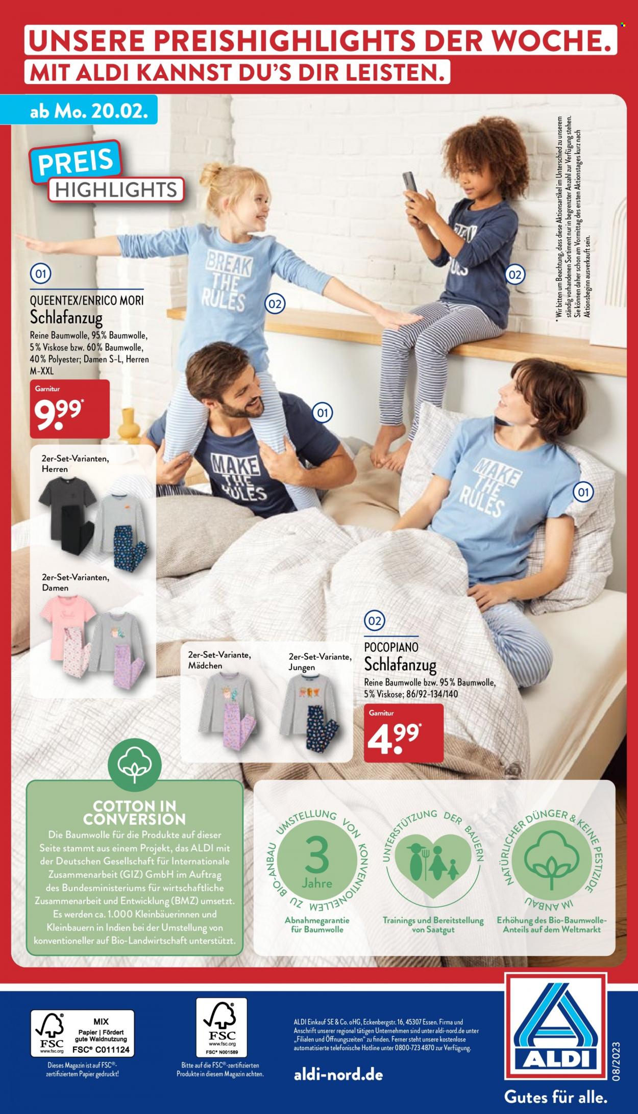 ALDI Nord Prospekte  - 20.02.2023 - 25.02.2023. Seite 39