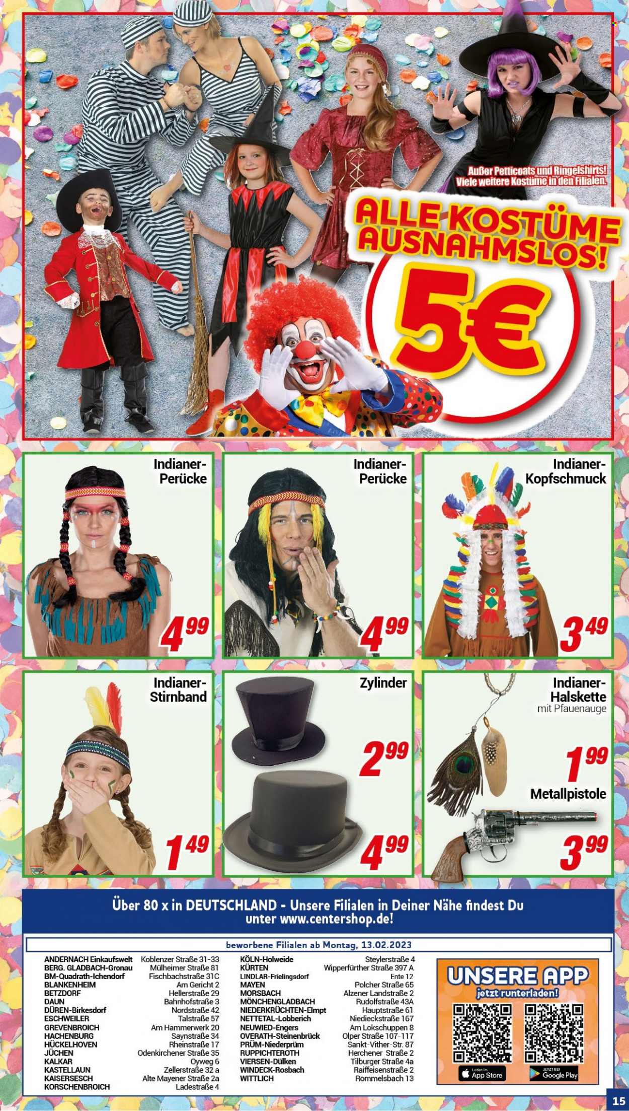CENTERSHOP Prospekte  - 13.02.2023 - 18.02.2023. Seite 15