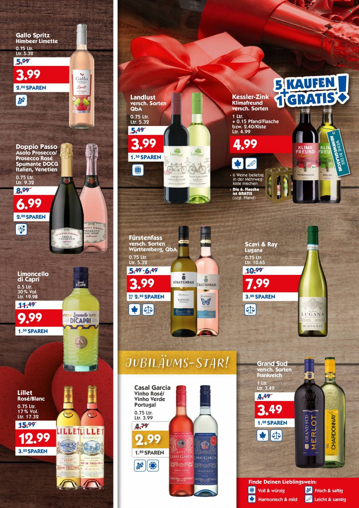 Hol'ab! Getränkemarkt Prospekte  - 13.02.2023 - 18.02.2023. Seite 6