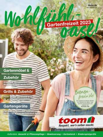 Prospekte toom Baumarkt.
