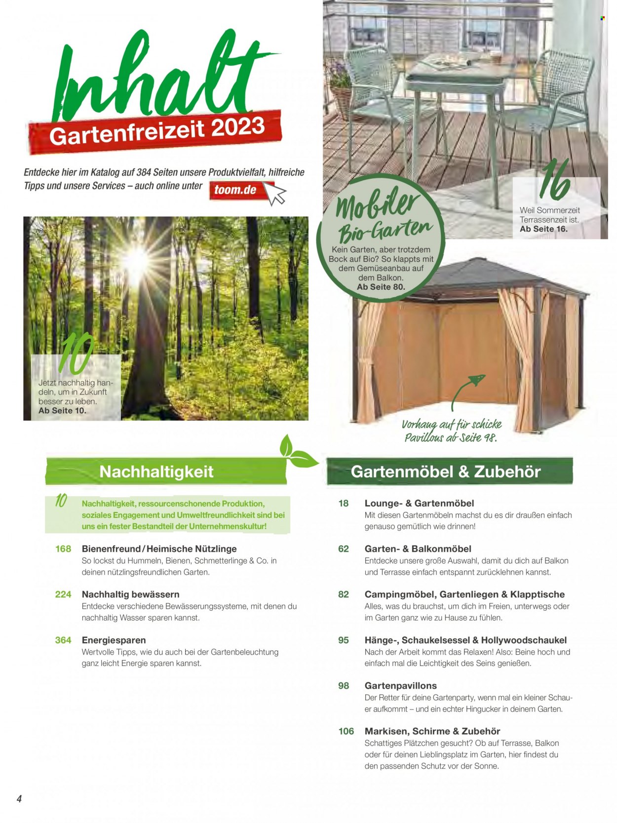 toom Baumarkt Prospekte . Seite 4
