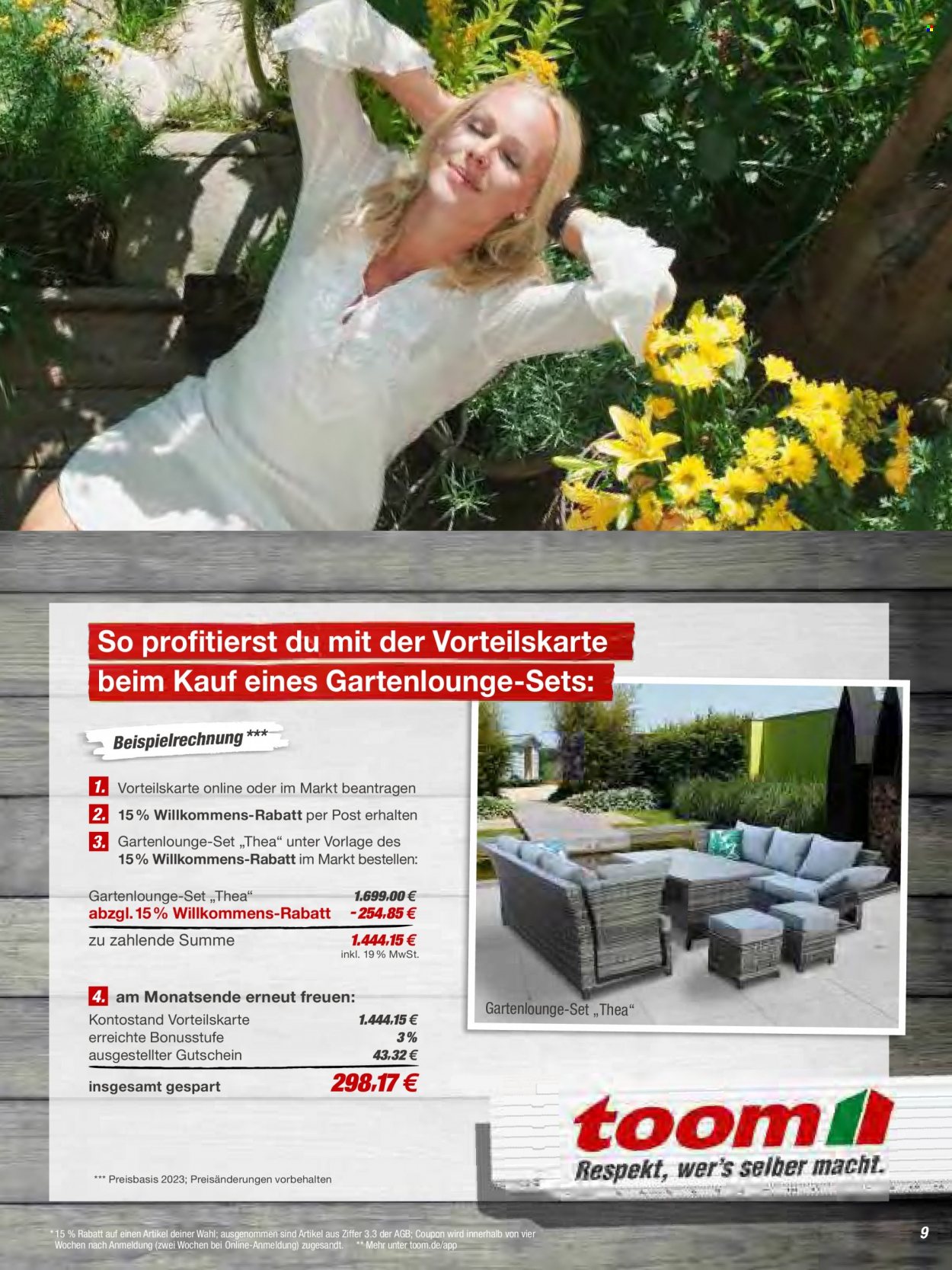 toom Baumarkt Prospekte . Seite 9