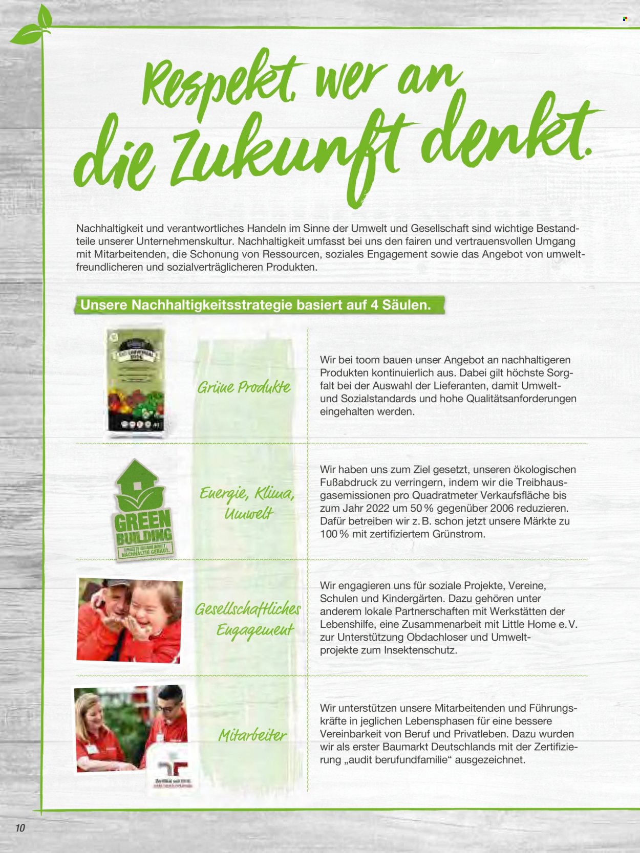 toom Baumarkt Prospekte . Seite 10