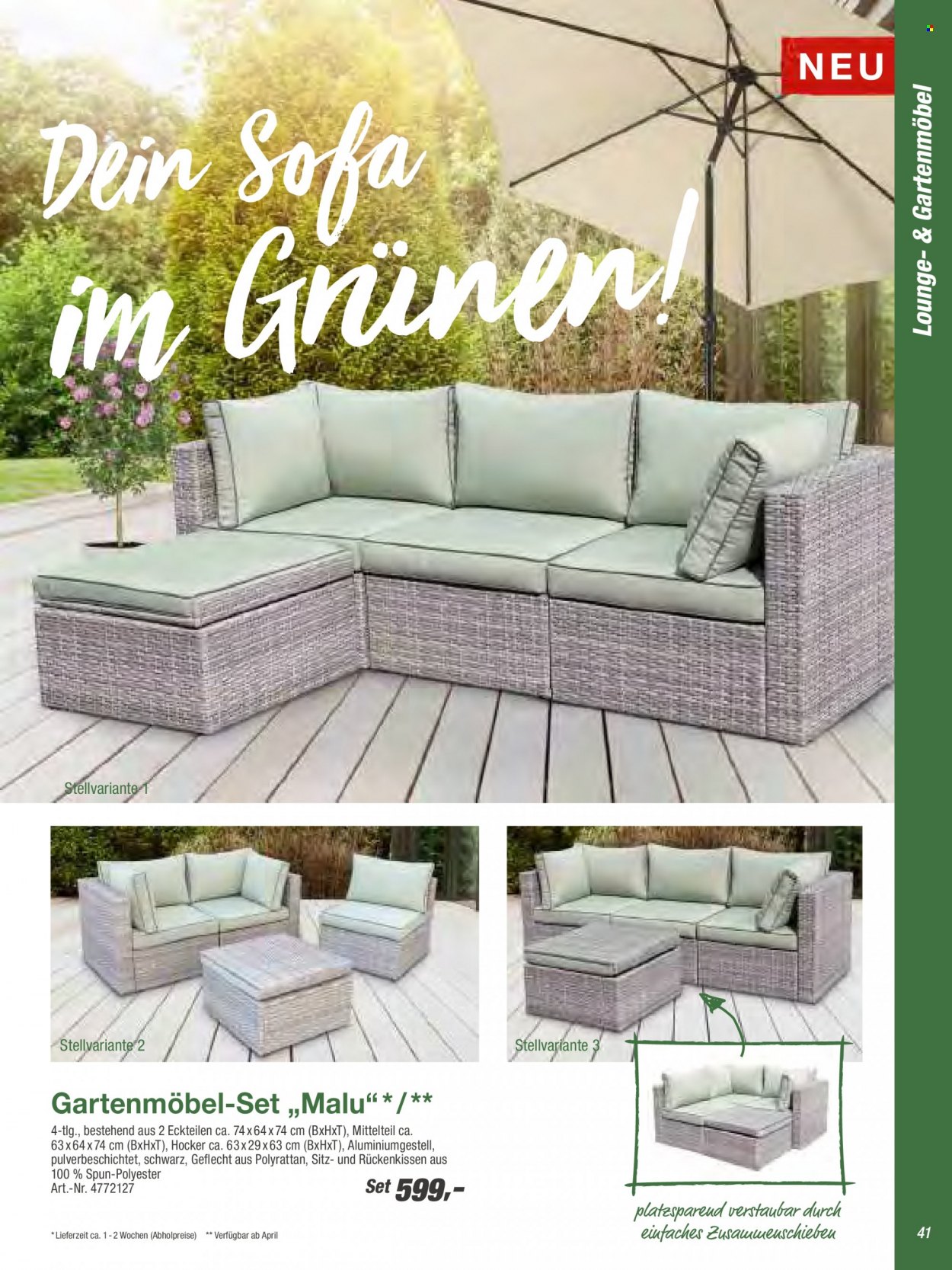 toom Baumarkt Prospekte . Seite 41