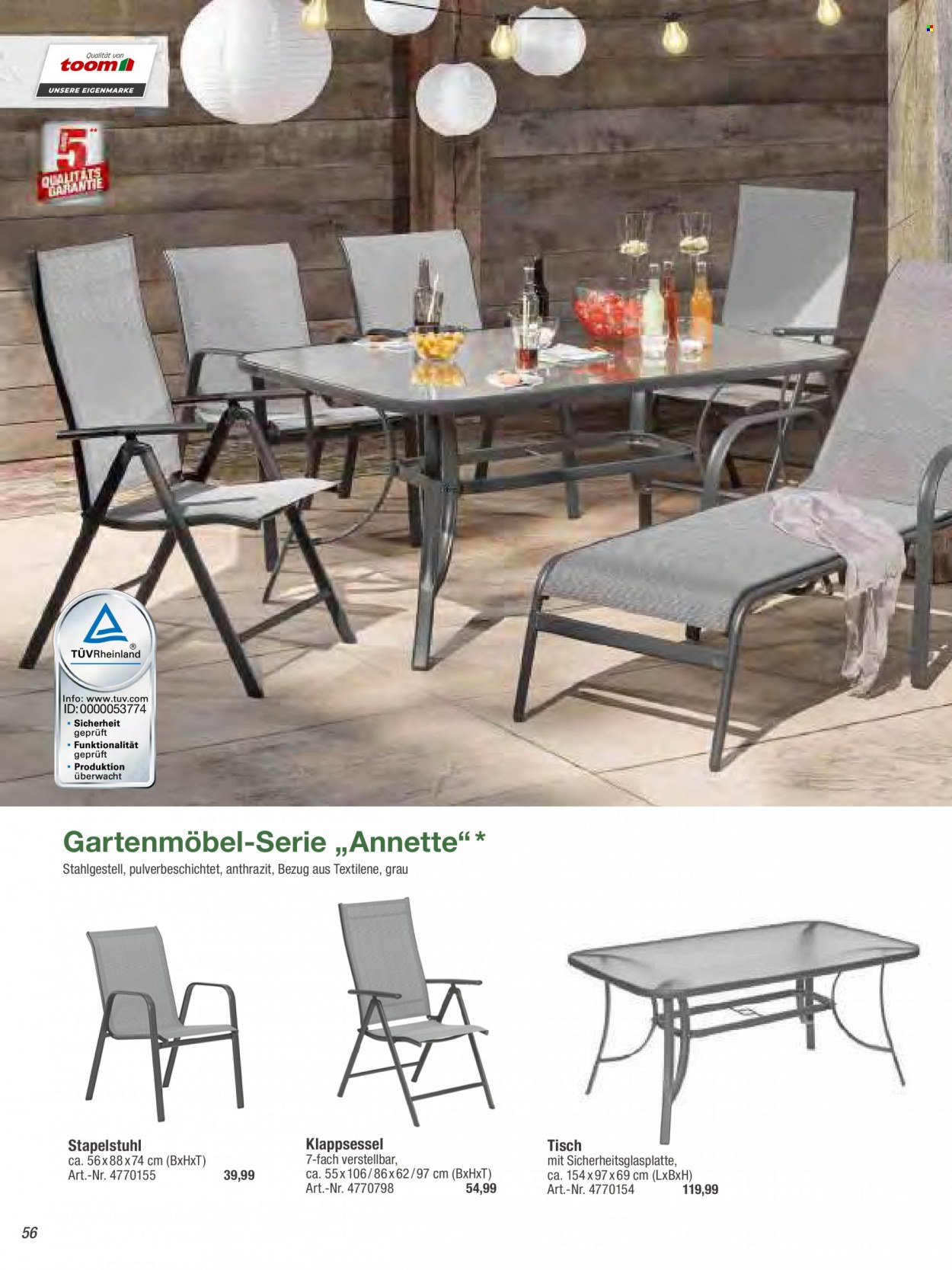 toom Baumarkt Prospekte . Seite 56