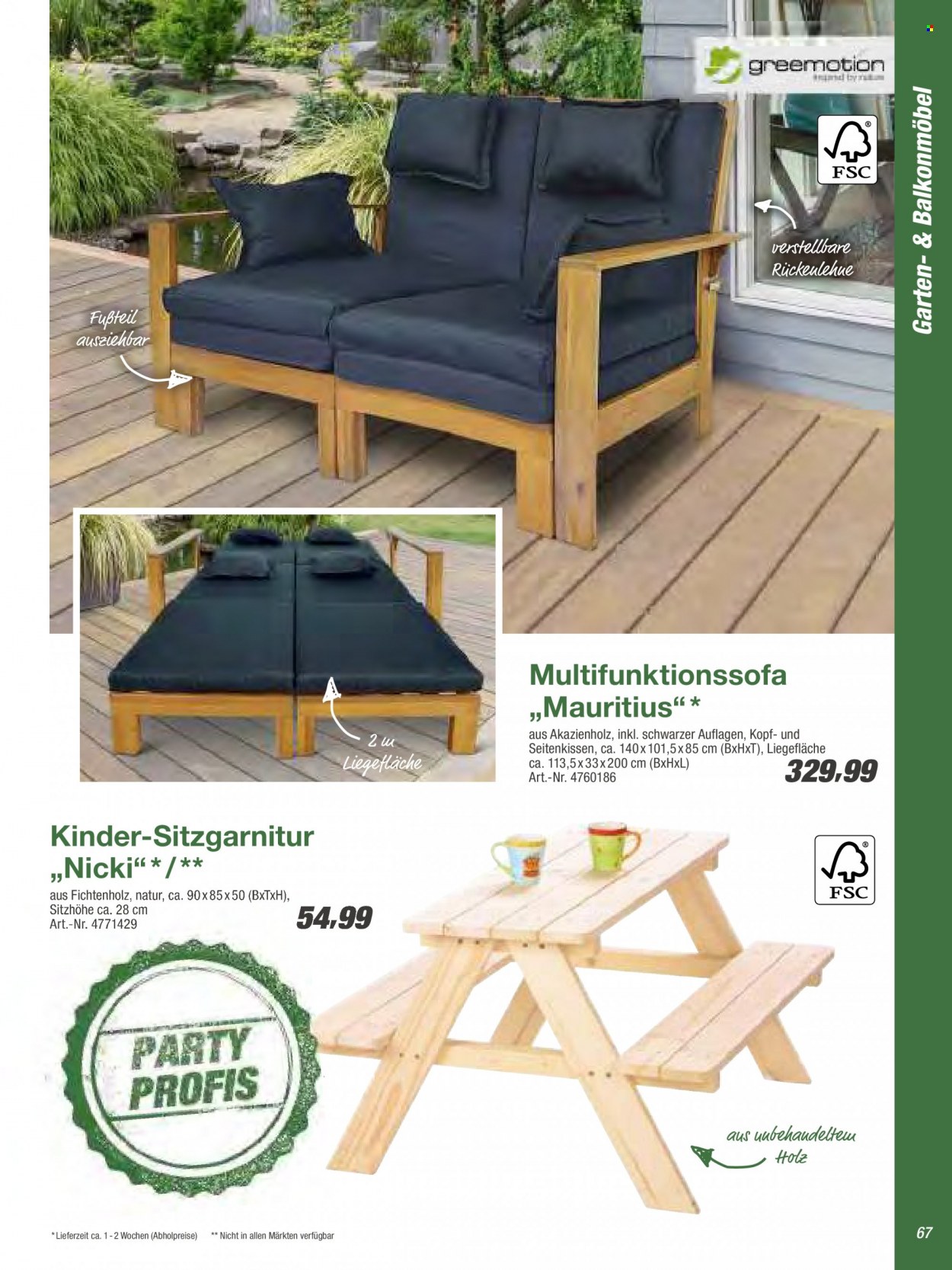 toom Baumarkt Prospekte . Seite 67
