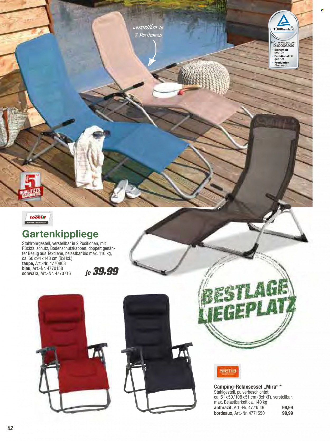 toom Baumarkt Prospekte . Seite 82
