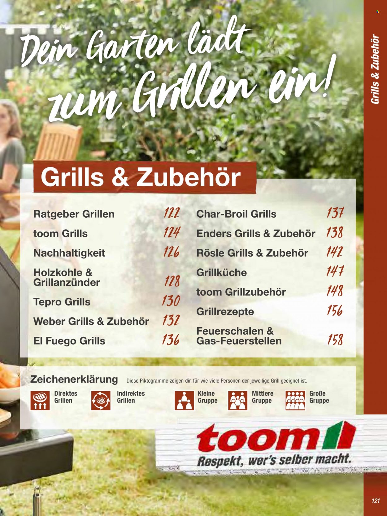 toom Baumarkt Prospekte . Seite 121