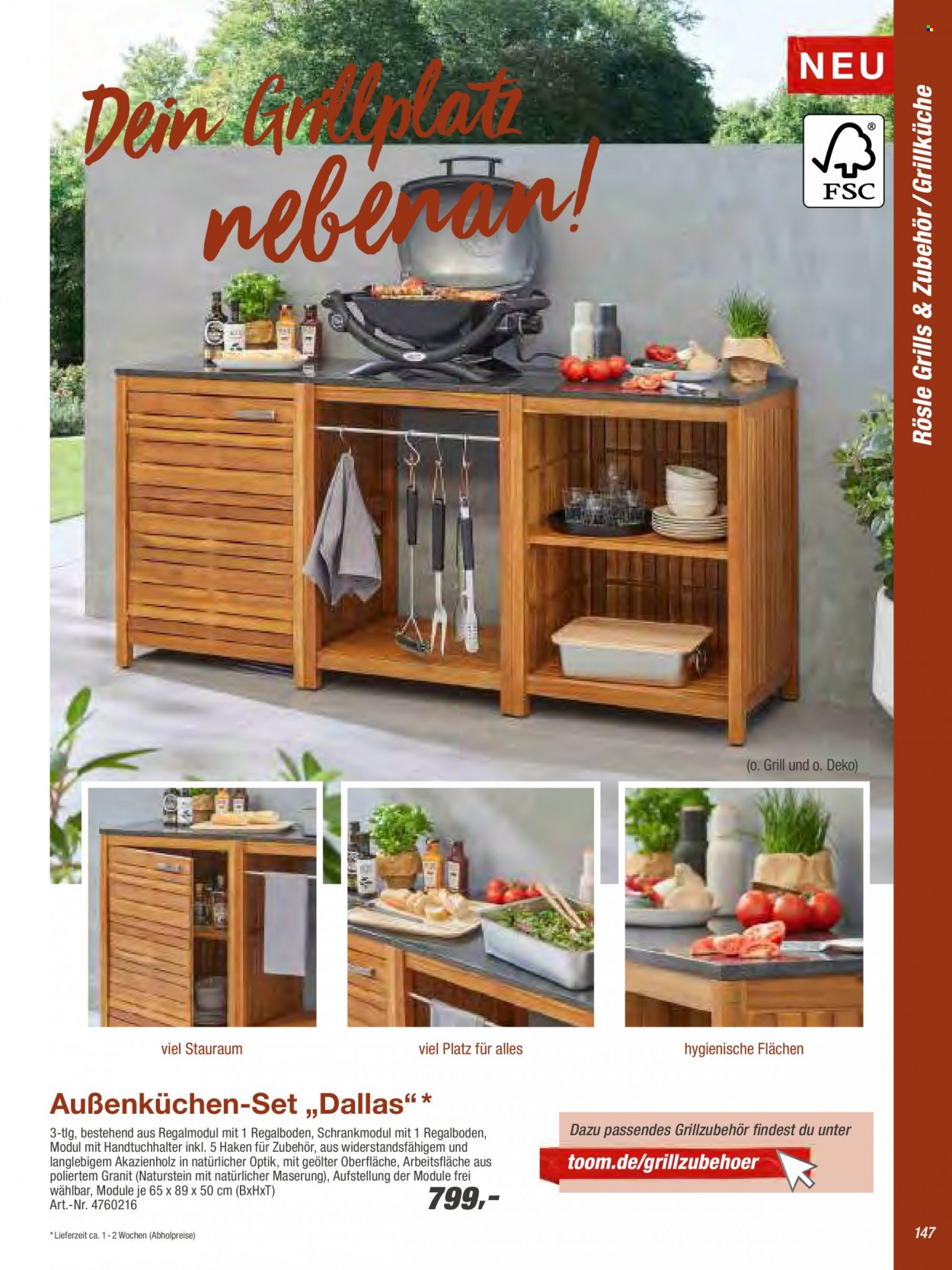 toom Baumarkt Prospekte . Seite 147