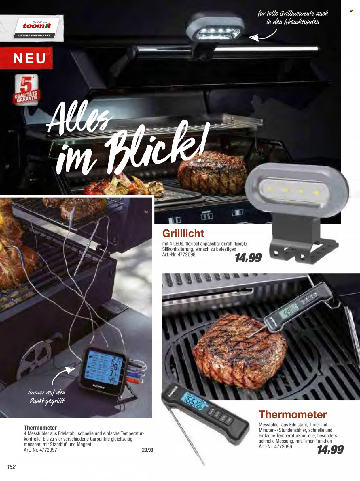 toom Baumarkt Prospekte . Seite 152