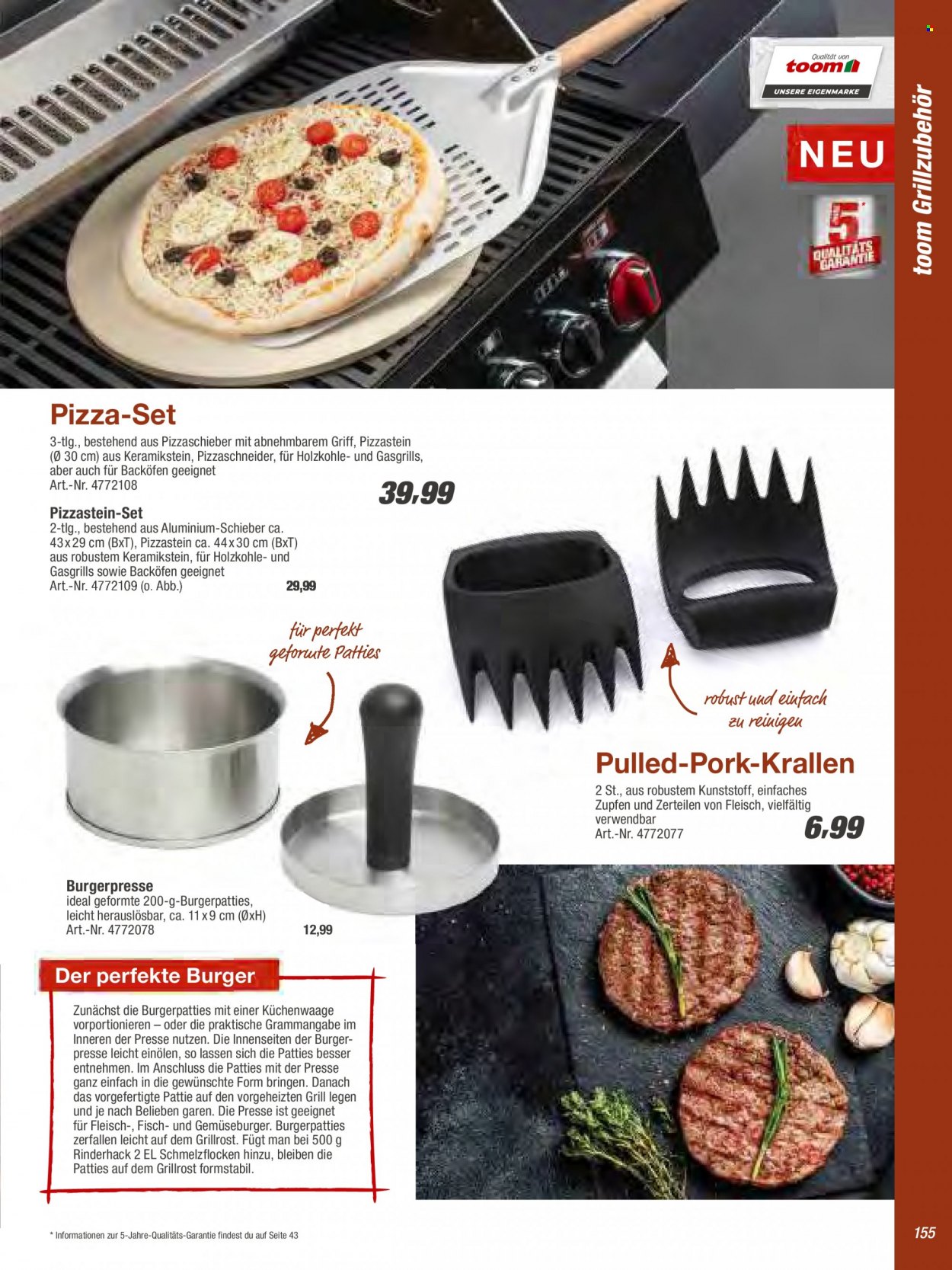 toom Baumarkt Prospekte . Seite 155